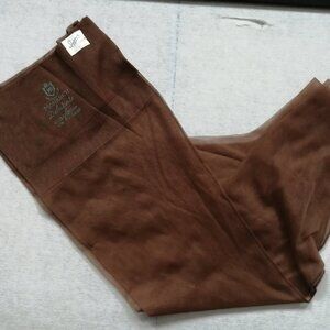 Nylons with line on back by Monarch Debutantes - sz 10.5 , lot of 3 pairs